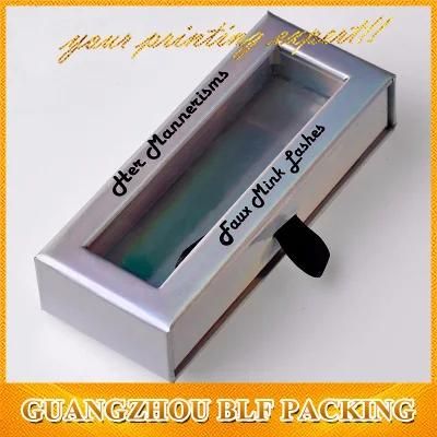 Gift Box with Ribbon Closure