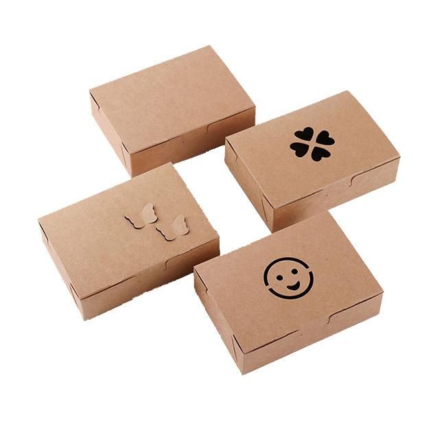 Recycle Brown Kraft Paper Soap Packaging Boxes
