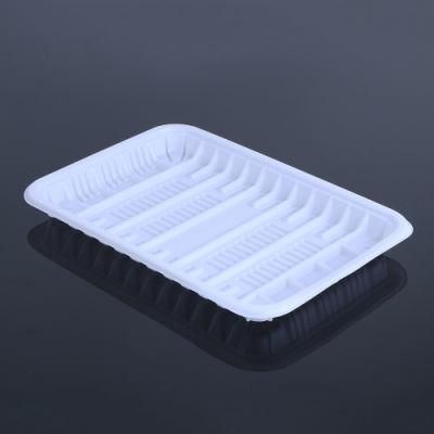 Custom Trays Bio-Degradable Plastic Food Container Fruit Packaging Boxes