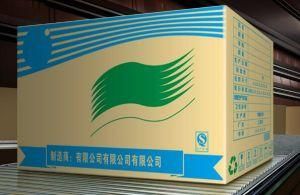 High Strength Custom Corrugated Paper Shipping Packaging Four Colour Carton Box