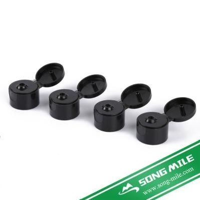 18mm 20mm 24mm Plastic Lids Flip Top Cap for Cosmetic Packaging