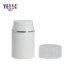Skincare Packaging Plastic White 50ml Cosmetic Airless Pump Bottle