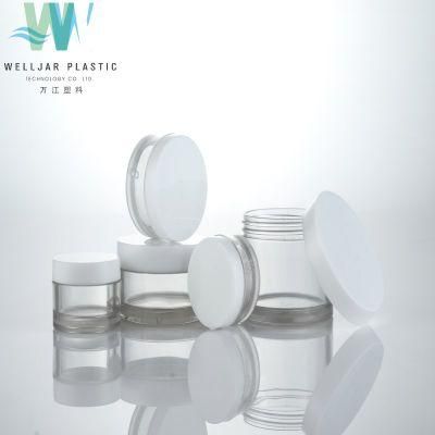 20g Screen Printing Plastic Round Pet Cream Jar