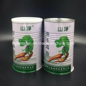 Empty Tin Can for Puerarin Powder