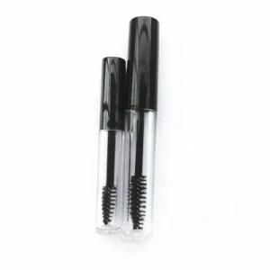 Cosmetic Mascara Wand Tube Plastic Cap Empty Mascara Bottle with Brush Aplicator Mascara Tube Container