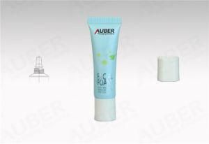 Dia. 19mm Facial Foam Packaging with Nozzle Plug Ointment Tube