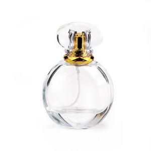 60ml Clear Perfum Bottle Luxury Cosmetic Glass Bottles