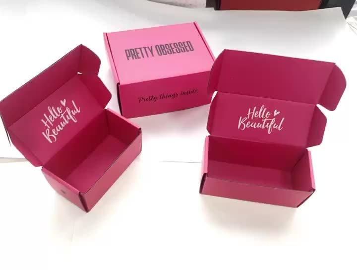Cosmetic Packaging Box Custom Makeup Lipstick Skincare Packaging Silver Paper with Printing Logo Cosmetic Packaging Box