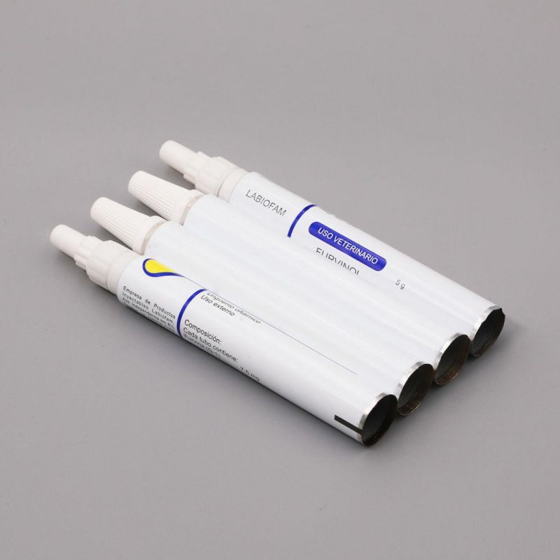Cosmetics Toothpaste Customized Diameter 13.5 to 38mm Fancy Hand Cream Plastic Tube