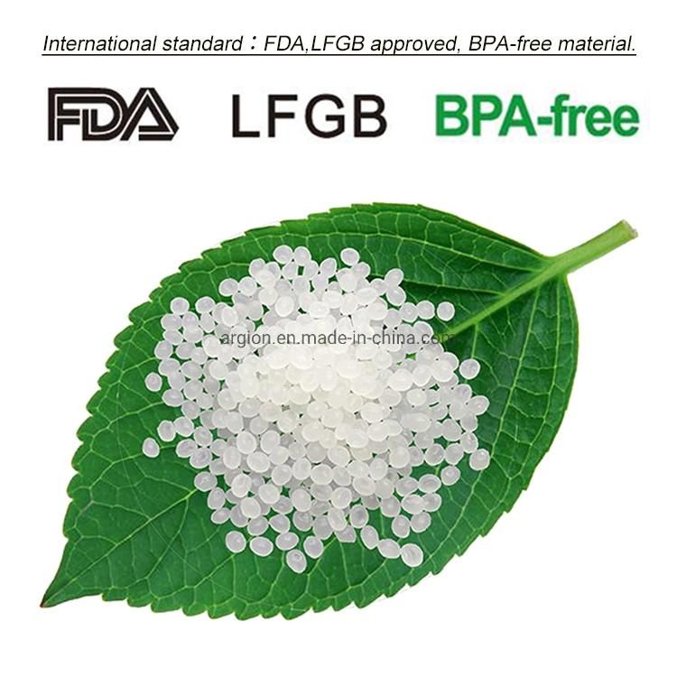 FDA LFGB Approved Black-Clear Flat Embossed Packaging Vacuum Bag Roll