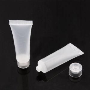 15ml Transparent Empty Screw Cap Cosmetic Plastic Soft Tube
