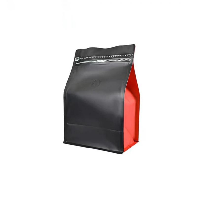 Coffee Bag 250g/Koffiezak 250g/Kraft Box Bag 250g/Ecofriendly Kraft Bag 250g