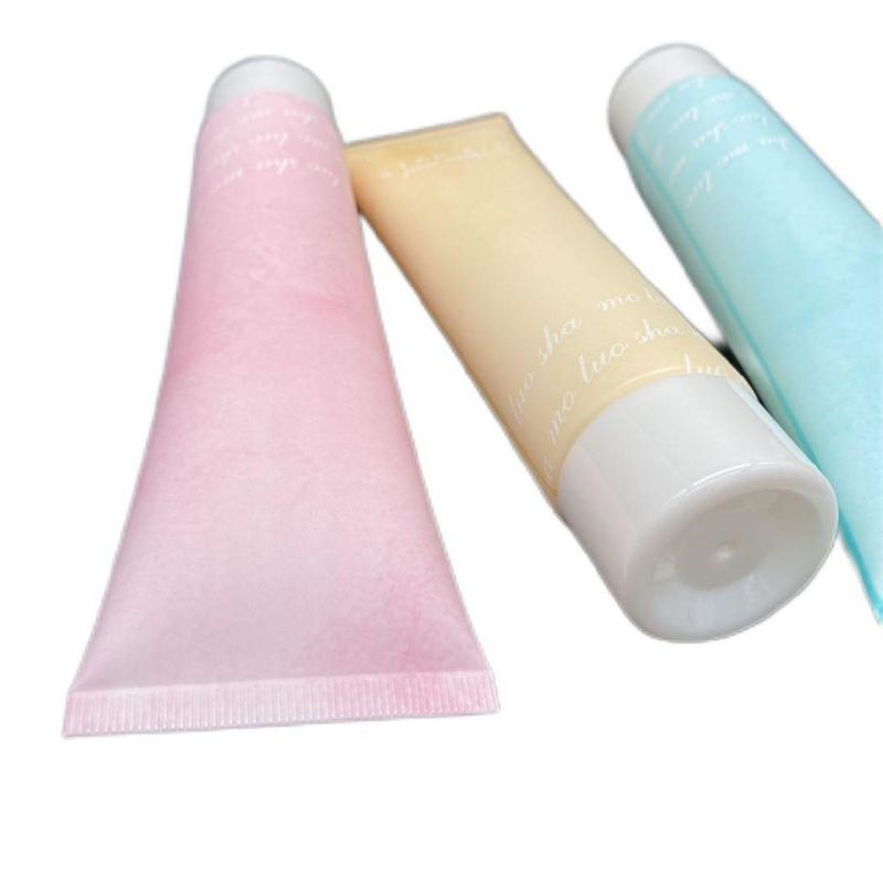 Wholesale Custom Cosmetic Tube Printing Plastics Tube Cosmetic Tube Lip Balm Container Packaging