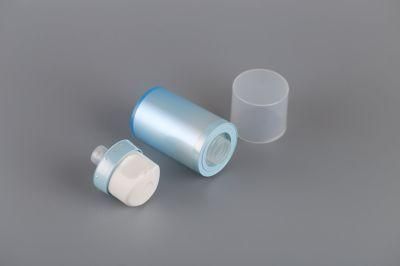 50ml 80ml 120ml Refillable Airless Bottle with Replaceable Inner High Quality Sustainable Cosmetic Packaging