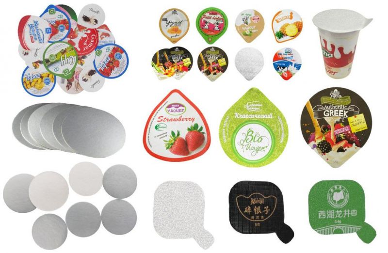 Aluminum Foil Sealing Food Plastic Packaging