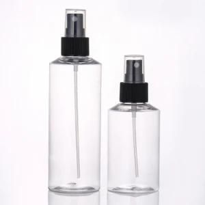 Personal Care Pet Plastic 50ml 250ml Empety Cosmetic Mist Spray Bottle