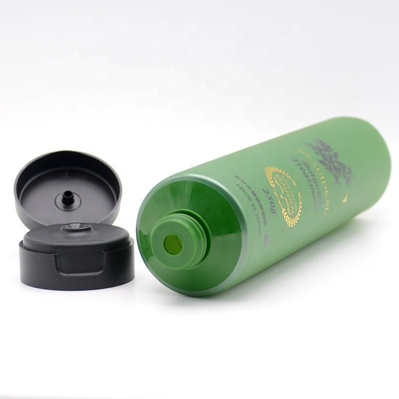 Squeeze PE Cosmetics Packaging Tube with Silkscreen Printing