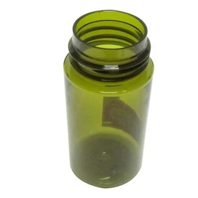 30ml 60ml 80ml Green Lotion Pet Cosmetic Bottle Factory