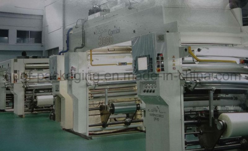 PVC Bottle Label / Shrink Sleeve Label with Gravure Printing