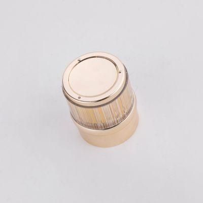 15ml 30ml 50ml Luxury Gold Empty Acrylic Cosmetic Jar Cosmetic Packaging Wholesale
