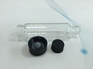 Transparment Screw Glass Bottle