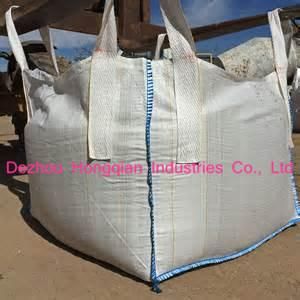 1000kg/1500kg/2000kg One Ton Polypropylene PP Woven Jumbo Bag FIBC Supplier Type C Conductive Anti-Static UV Treated for Potato, Carrot