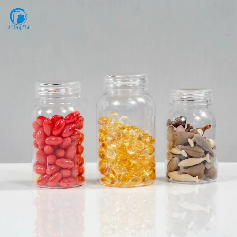 New Arrival Customized Multivitamins Coq10 Calcium Plastic PCR-Pet 60-300ml Bottle