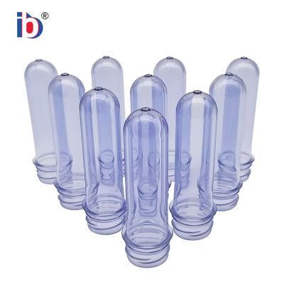 Kaixin Color Press Neck Transparent Blue Food Grade Wide Mouth Plastic Containers Pet Preforms