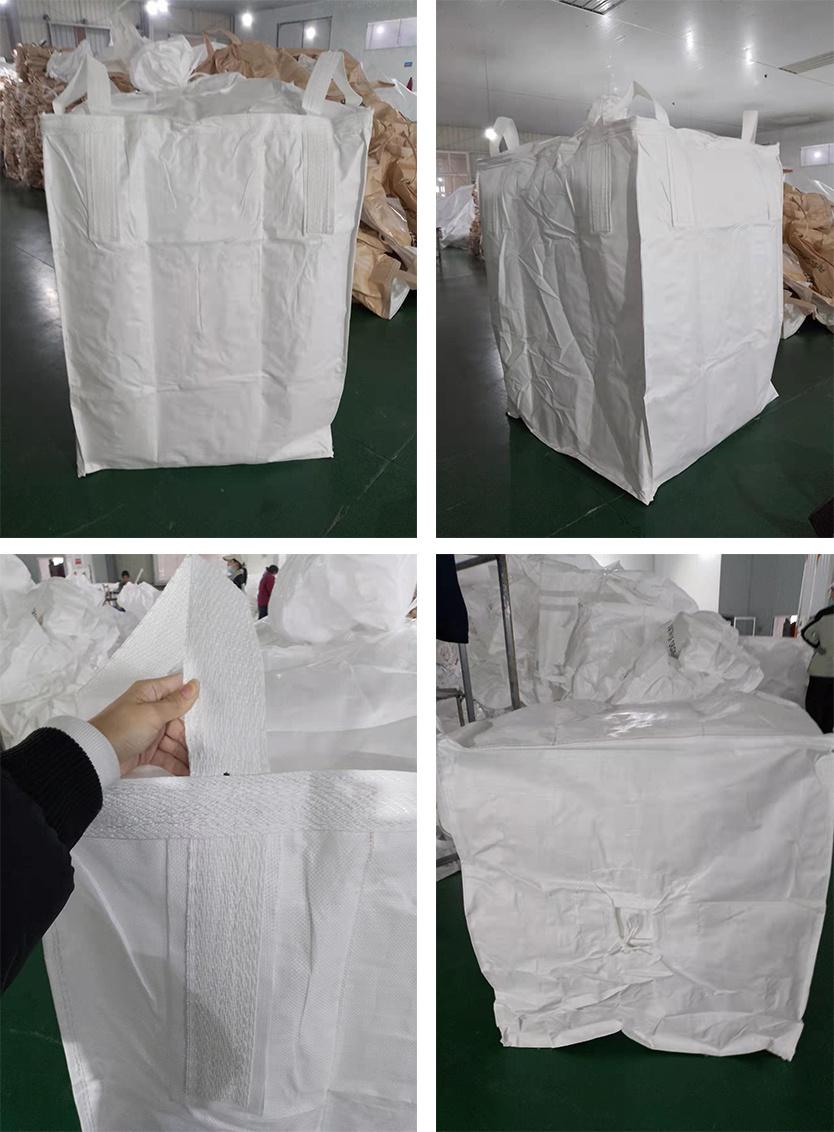 Jumbo Bag Cement Bag Jumbo Bag Cement PP Sling Bag 500kg 1000kg Jumbo Packing Cement
