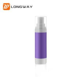 50ml Customized Luxury PP Airless Lotion Pump Bottle