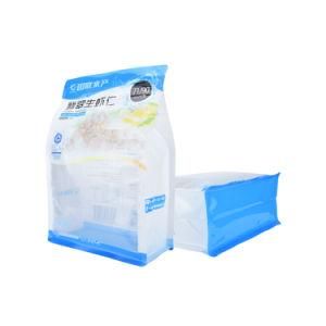 Vacuum Compound Bag Pet Food Snack Reusable Recyclable Zip Lock Packaging Plastic Bag
