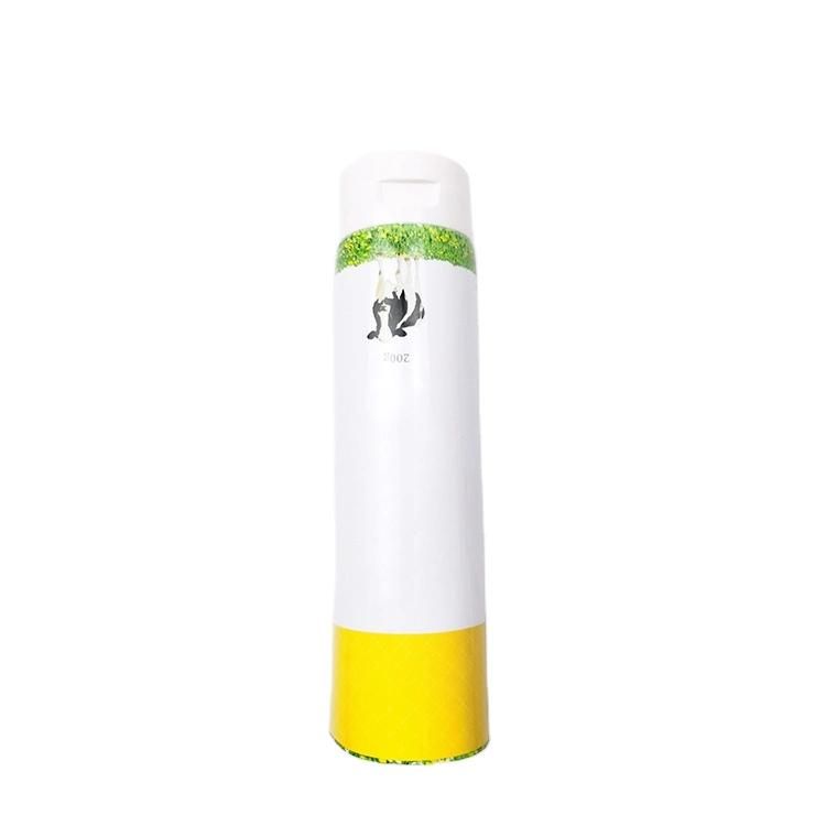 Cosmetic Packaging Octagon Cap Pure Aluminum Tube