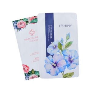 Plastic Packaging Hot Seal Aluminum Foil Bag Mylar Sachet for Mask Skin Care /Food Packaging Bag with Logo Printed