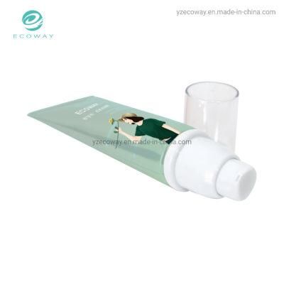 Wholesale with Animation Pattern Airless PE Pat Cover Cosmetic Tube