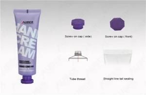 D30mm Fashion Hand Cream Plastic Tubes Refillable Tubes Vendor