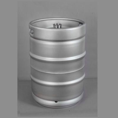 Us Standard 1/2bbl 50L Stainless Steel Beer Kegs