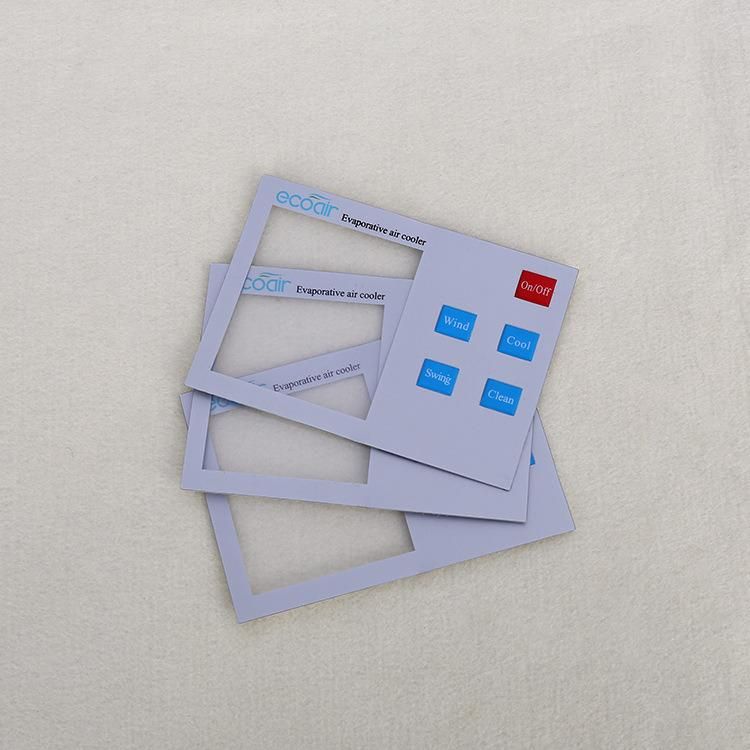 3m Adhesive Gaphic Overlay Sticker Panel Lexan Label