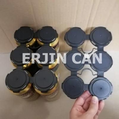 355ml-473ml Plastic 6 Pack Beer Can Holder Clip Handle Ring