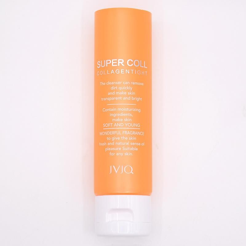 Plastic Tube Men Facial Cleanser Soft Cosmetic Packaging Tube