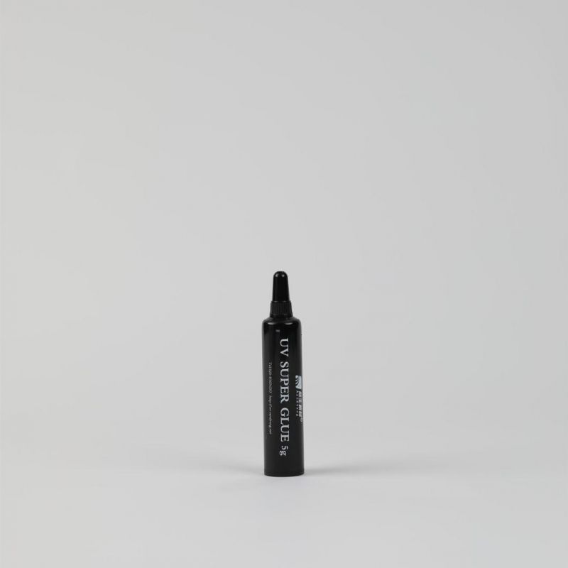 China Manufacturer UV Super Glue Plastic Soft Cosmetic Squeeze Tube Packaging