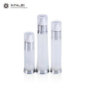 Carefully Crafted 30ml Custom Made Airless Pump Bottles
