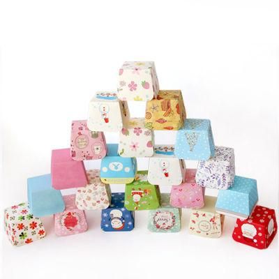 Square Muffin Case Cupcake Wrappers for Cake Baking