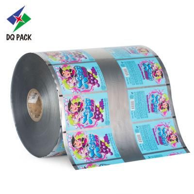 Shrink PVC Water Bottle Label Printing