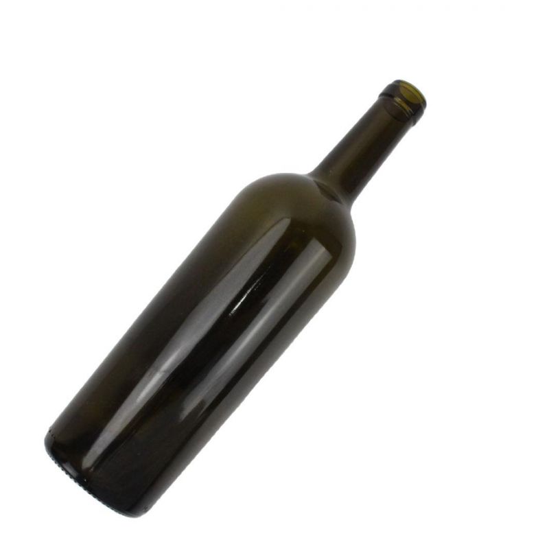 Free Sample Customized Label Wholesale Unbreakable Decoration Elegant Drinkware Decanter for Crystal Red Wine Bottle