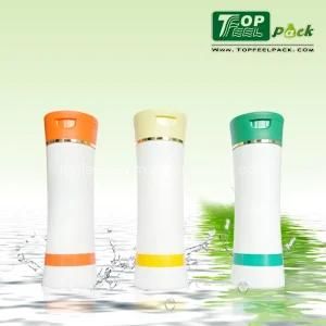 100ml Plastic PE Bottle for Lotion