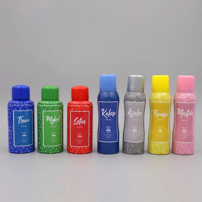 High Quality Aluminum Can for Aerosol Spray Usage