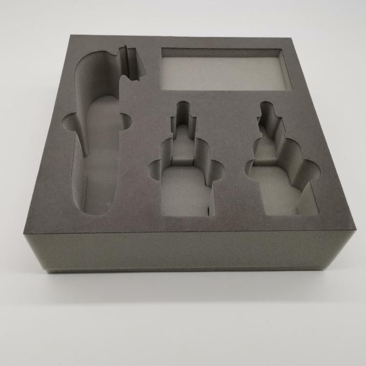 Custom Polyurethane Sponge Packaging PU Foam Die Cut Box Foam Inserts