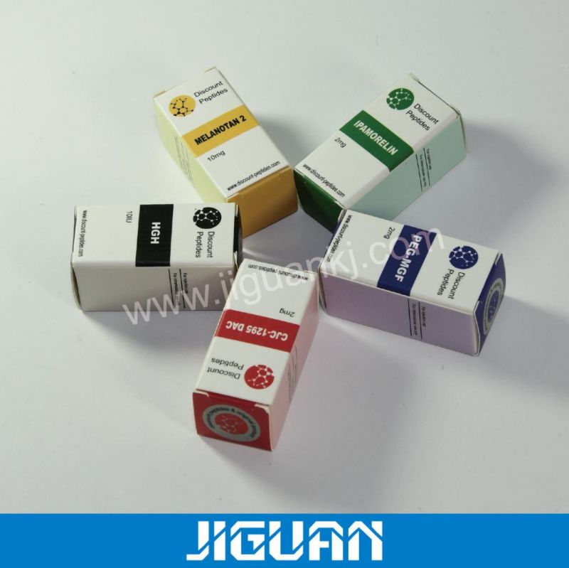 Wholesale Printing Hologram Steroids Pharmaceutical Medicine Bottle Glass Vial Paper Box