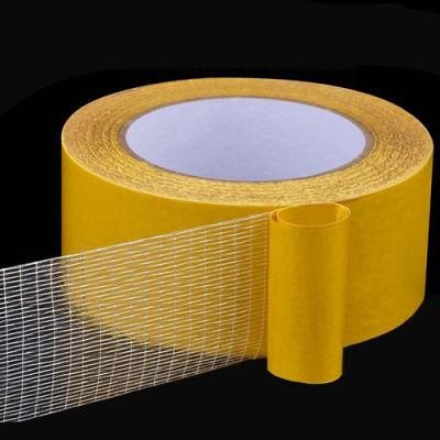 Fiber Mesh Double-Sided Tape Fiber Cloth Double Side Tape