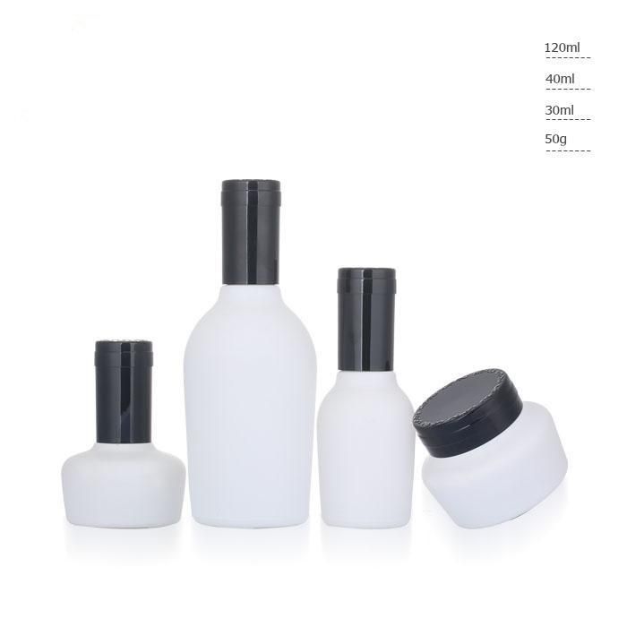 Ll33 Crystal Cosmetic Cream Bottle Acrylic Cosmetic Bottle for Skincare Cream Have Stock